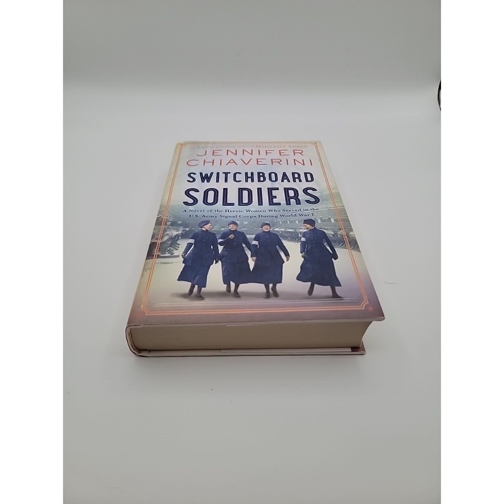 Jennifer Chiaverini Switchboard Soldiers‎ Hardcover First Edition 1st Print
